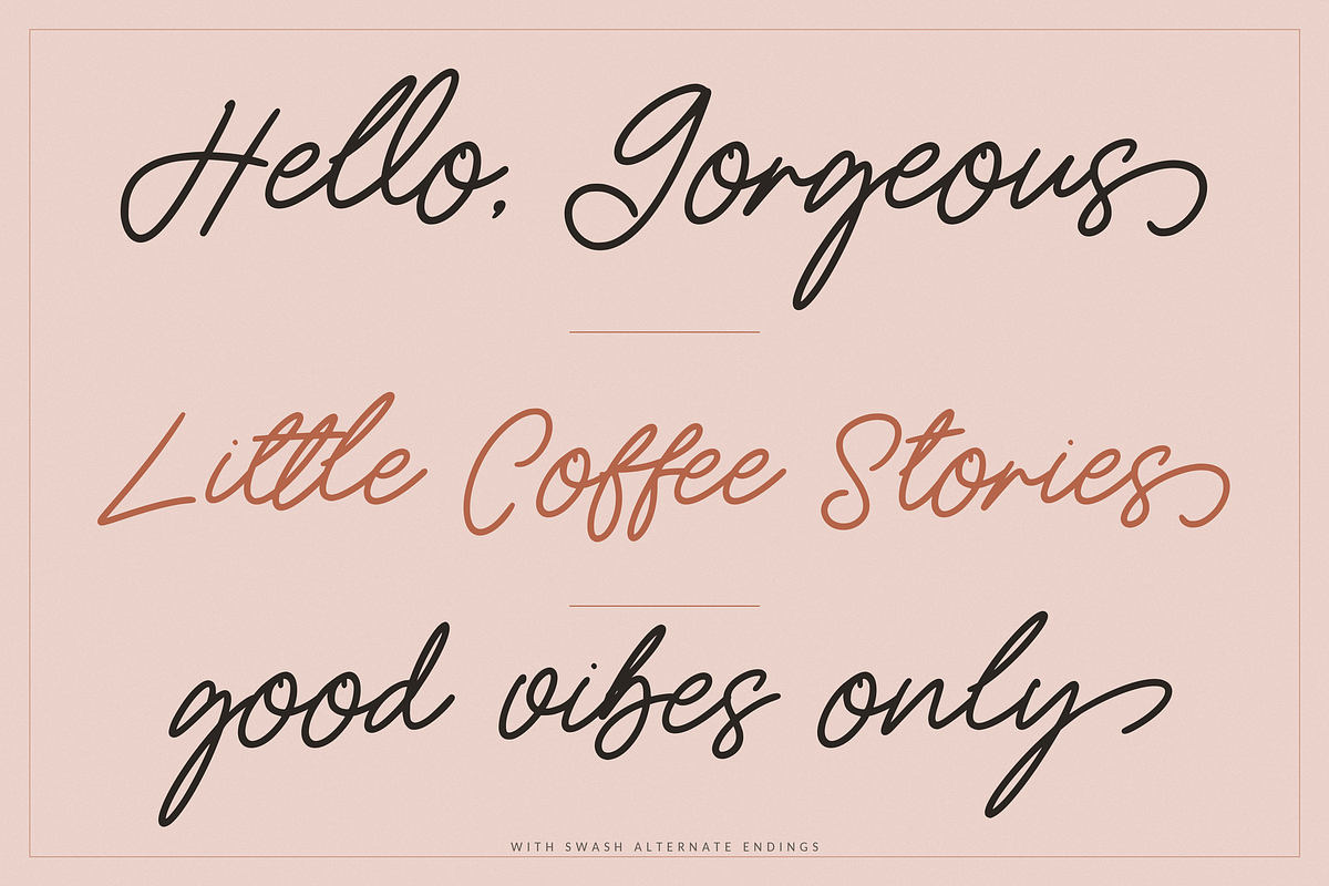 Aurevia Signature, a Script Font by Jackgridden (Photo 5 of 12)