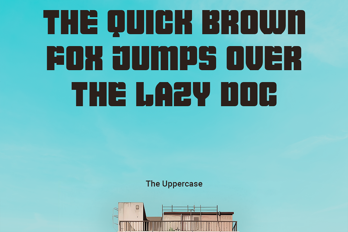 Rayesta - Retro Futuristic Fonts, a Sans Serif Font by Konstantine Studio (Photo 2 of 4)