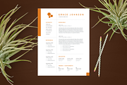Resume + Cover Letter Template, a Resume Template by Hues of Hodges (Thumbnail 4 of 4)