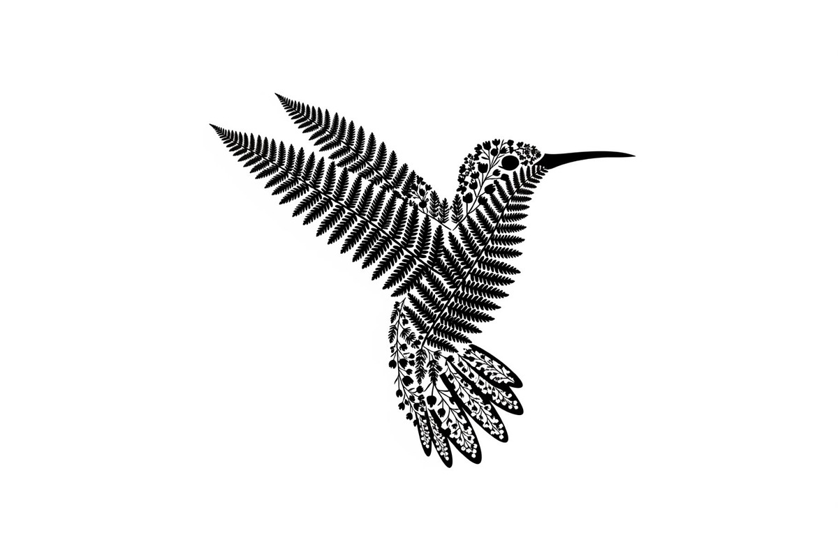 Decorative Floral Hummingbird Bundle, an Illustration by jahid234 (Photo 22 of 31)