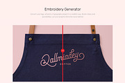 Patch Mockups + Embroidery Generator, a Hoody Mockup by Mr.Mockup™ (Thumbnail 6 of 12)