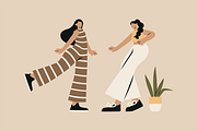 Extrovert and Introvert Illustration, a Person Illustration by Jump Studio (Thumbnail 5 of 10)