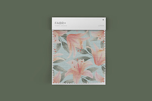 Fabric Swatch Mockup, a Product Mockup by Graphicboom