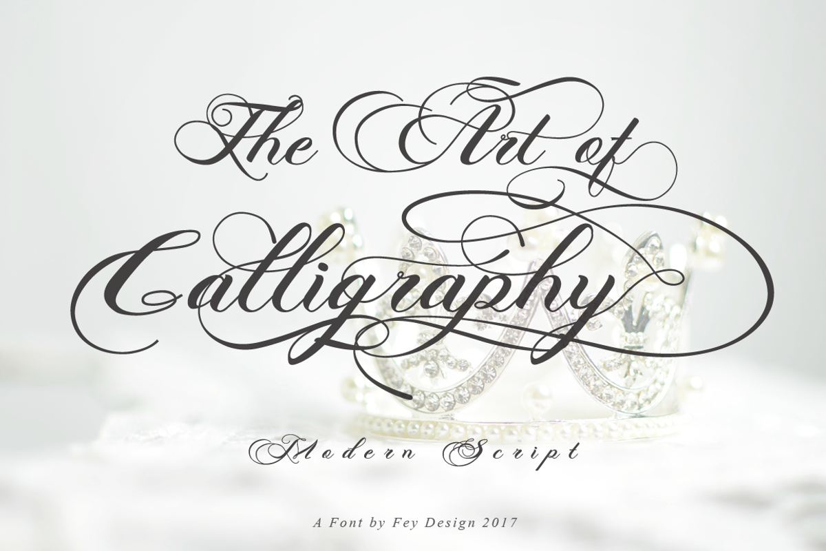 Photograph - Script Wedding Font, a Script Font by FHFont (Photo 9 of 10)