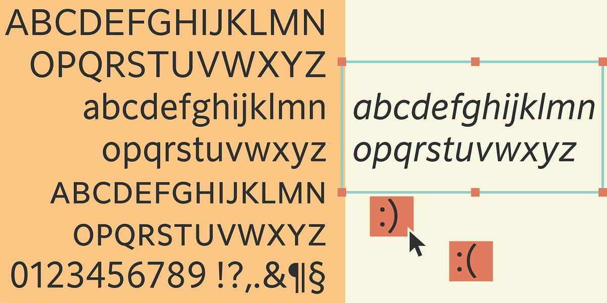 NCT Clarity, a Sans Serif Font by NCT (Photo 5 of 8)