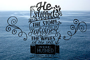 6 GREAT BIBLE VERSES part 5, an Illustration by Ola-la-la (Thumbnail 2 of 10)