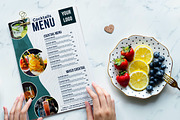 Cocktails flyer menu, a Flyer Template by imadeDesign (Thumbnail 2 of 3)