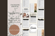 Faceless Digital Marketing: A Guide, a Marketing Template by Lynn Reese Designs (Thumbnail 3 of 5)