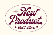 Nicholine - Vintage Retro Font, a Script Font by Subectype Studio (Thumbnail 2 of 15)