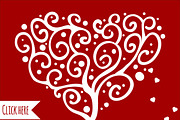 Valentines Day Card, a Card Template by Sunny Design (Thumbnail 2 of 3)