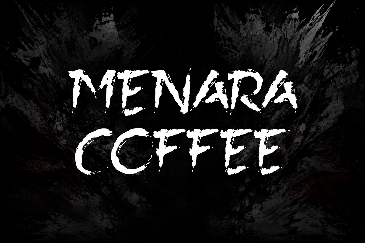 Morzeth-Horror Brush Display, a Handwritten Font by idealistudio (Photo 5 of 5)