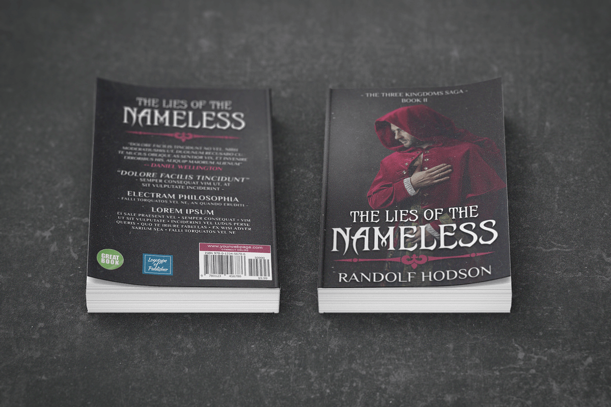 Book Cover Template 67, a Templates & Theme by Digital Goods (Photo 11 of 11)