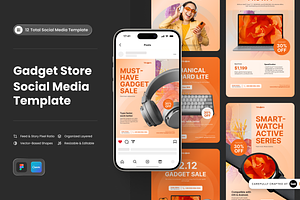 Tekora - Store Listing Image Social, a Social Media Template by SLAB! Design