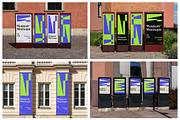 Museum Mockups - Poster & Billboards, an Advertising Mockup by Mr.Mockup™ (Thumbnail 16 of 20)