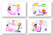 6 World Computer Literacy Day, an Education Illustration by denayunebgt (Thumbnail 2 of 3)