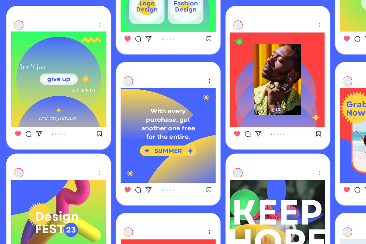 40 Creative Canva Post Layouts, a Social Media Template by Designs by Tan (Photo 7 of 8)