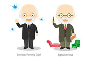 32 Discoverers &Inventors of History, an Education Illustration by asantosg (Thumbnail 13 of 17)