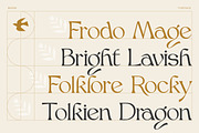 Bjork Serif, a Serif Font by CCS-Type.com (Thumbnail 26 of 30)