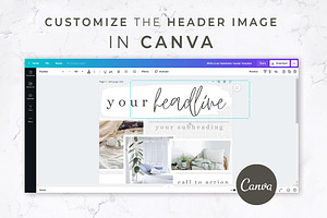 Canva & Klaviyo Newsletter Linen