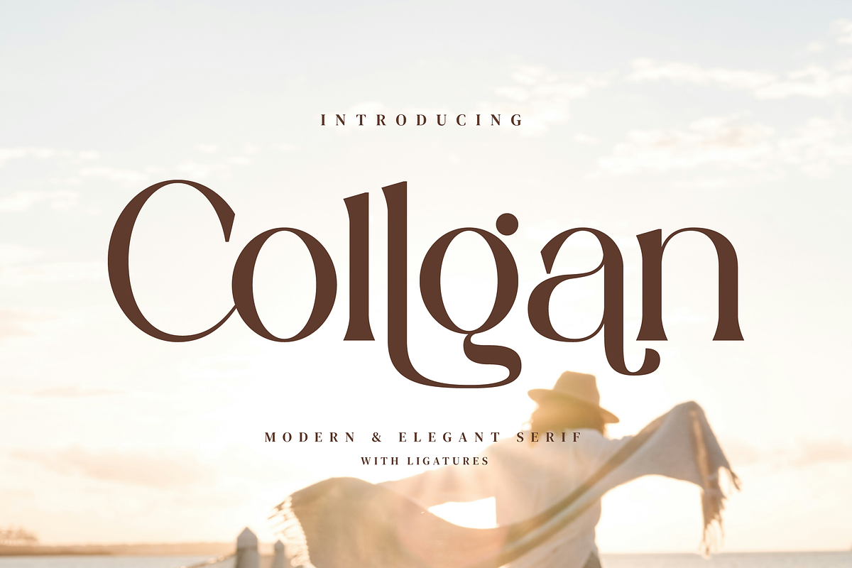 Collgan - Modern Serif Font
