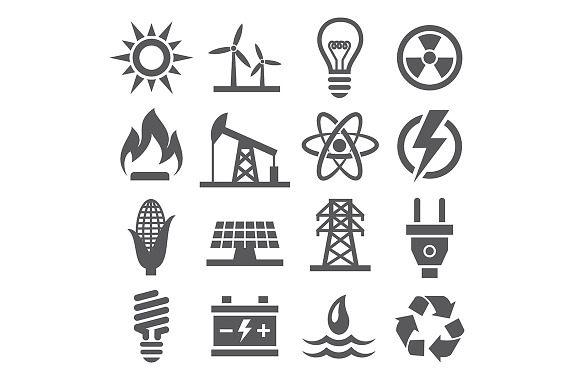 Energy Icons