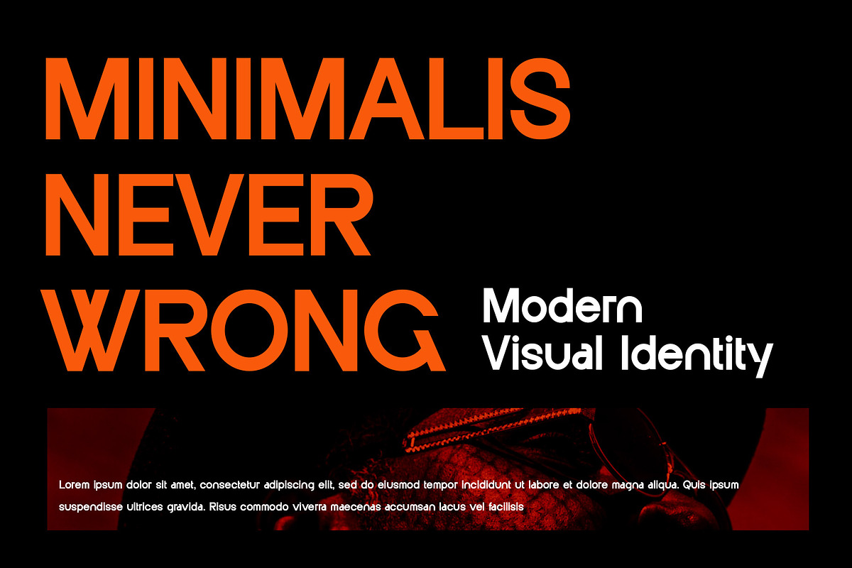 Gendy Modern Sans Font, a Sans Serif Font by RantautypeStudio (Photo 11 of 15)