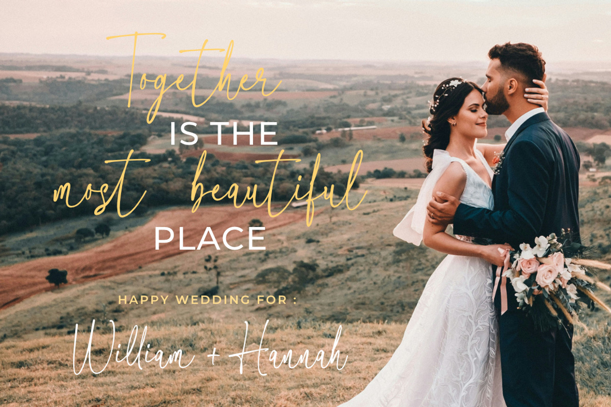 Honeycomb Signature Fonts, a Script Font by Bluestype Studio (Photo 8 of 9)