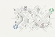 Bundle Delivery Service Outline Icon, an Icon by adenpinkstore (Thumbnail 3 of 8)