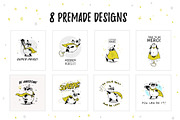 Be a hero! - illustrations clipart, an Animal Illustration by Funnystore (Thumbnail 4 of 15)