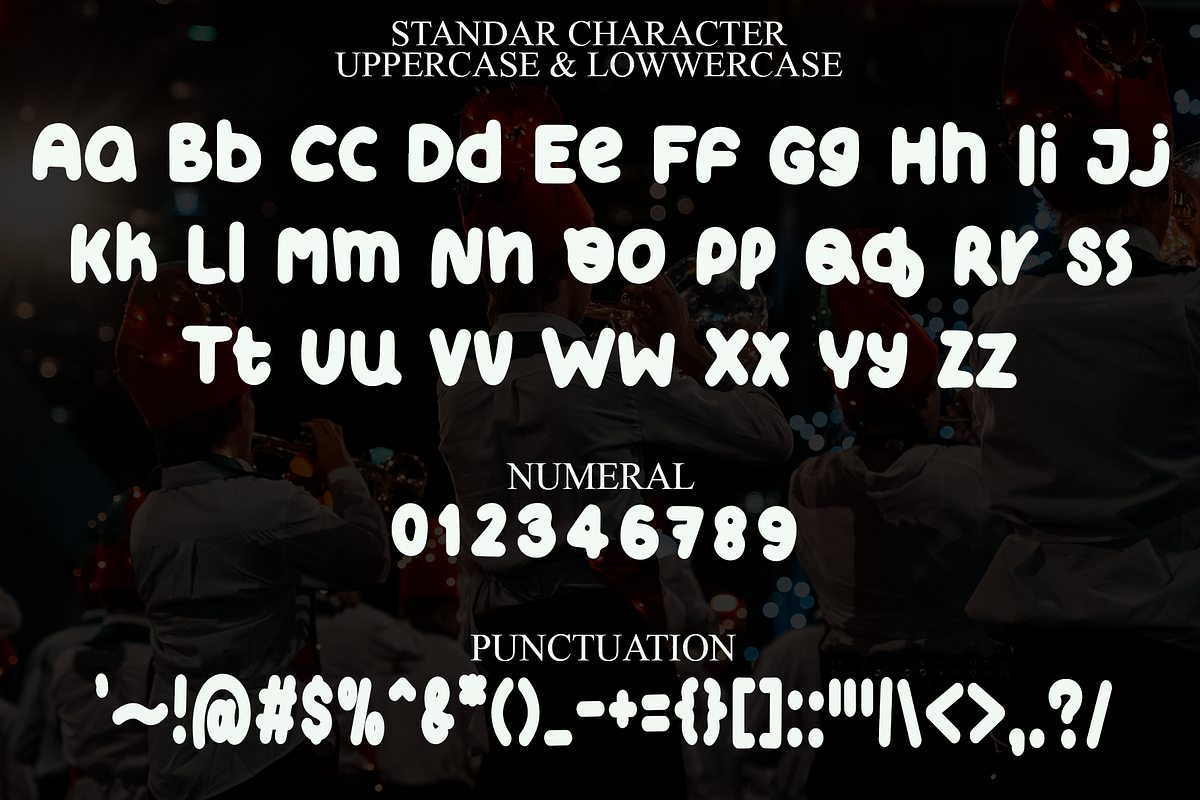 School Club, a Script Font by FreshTypeINK (Photo 7 of 8)