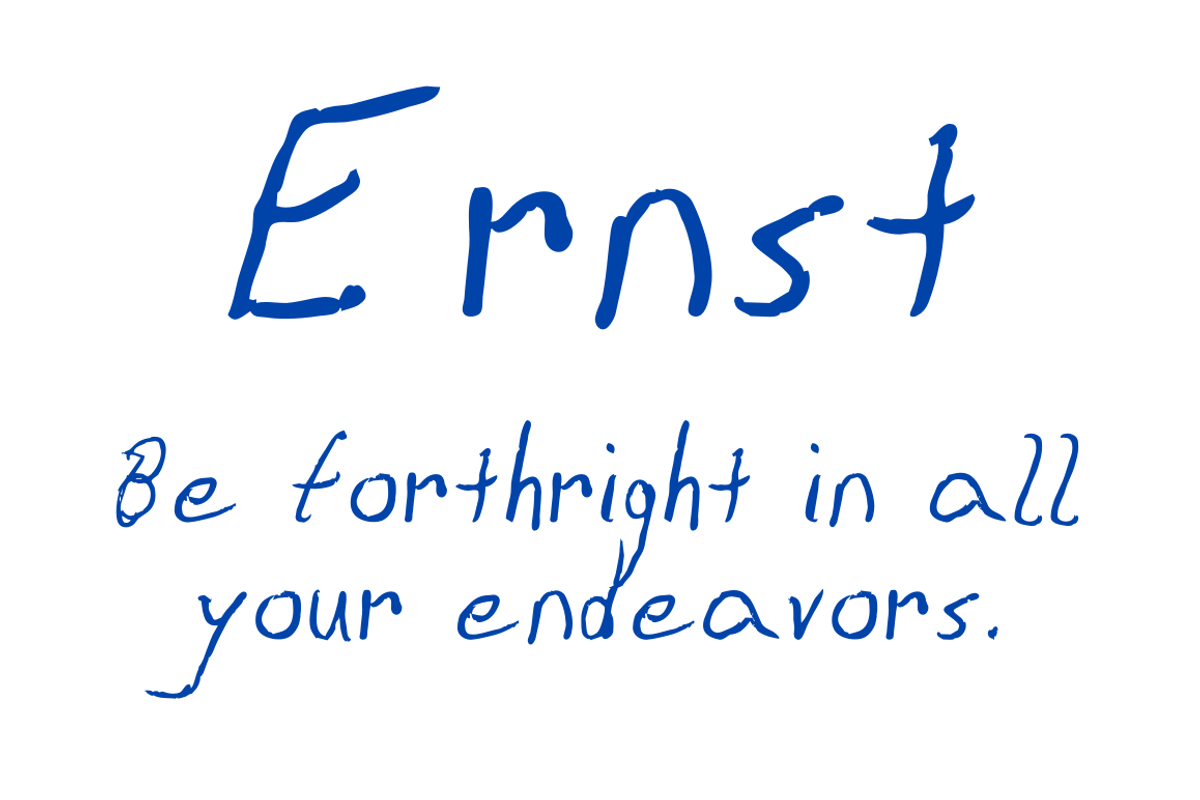 Ernst