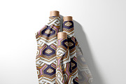 Geometric Hexagon-Honeycomb Pattern, a Pattern Graphic by StudioGlouna (Thumbnail 2 of 9)