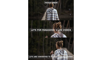 Film Looks Panasonic V-Log LUTs
