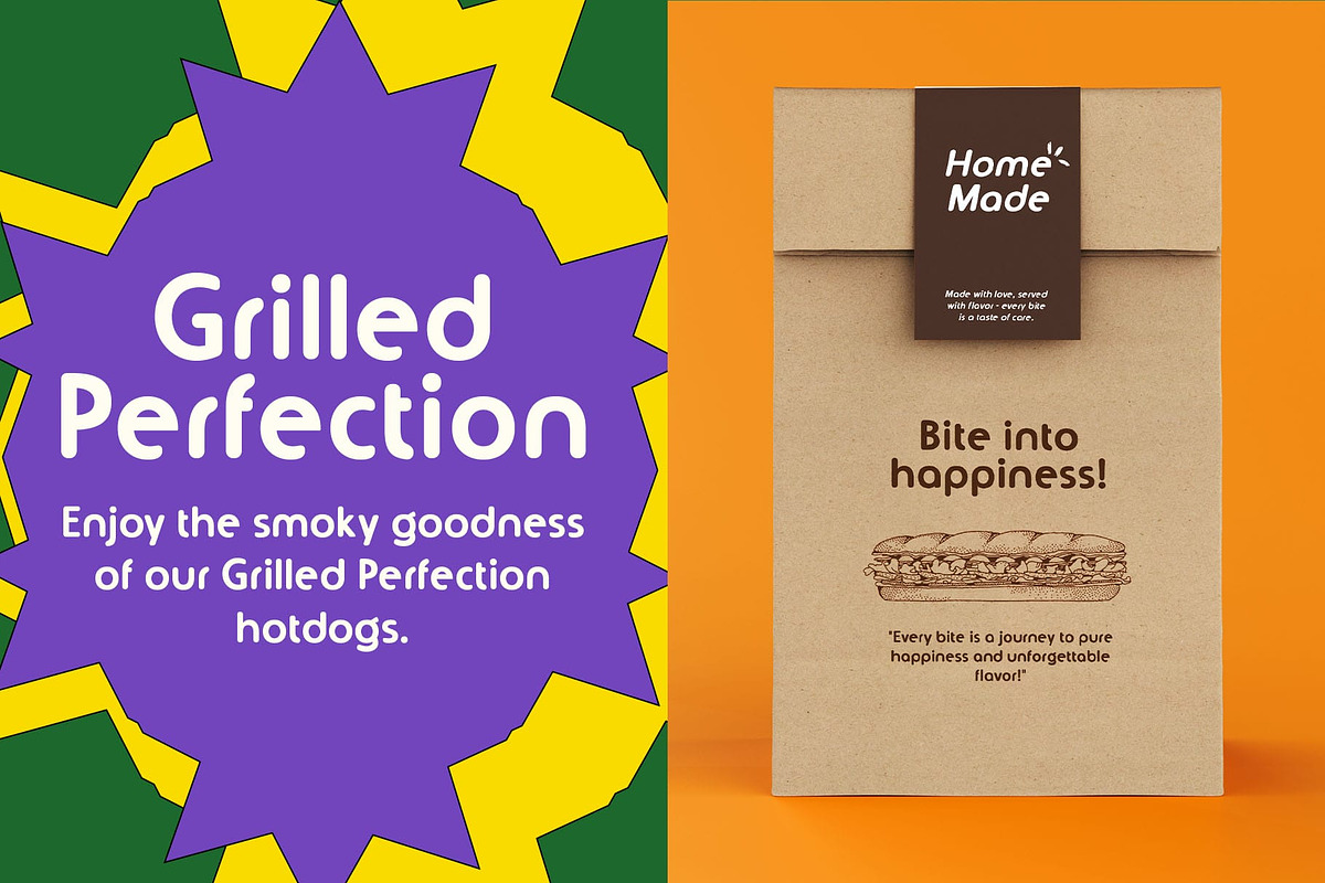 Gerline Rounded, a Sans Serif Font by Craft Supply Co. (Photo 5 of 8)