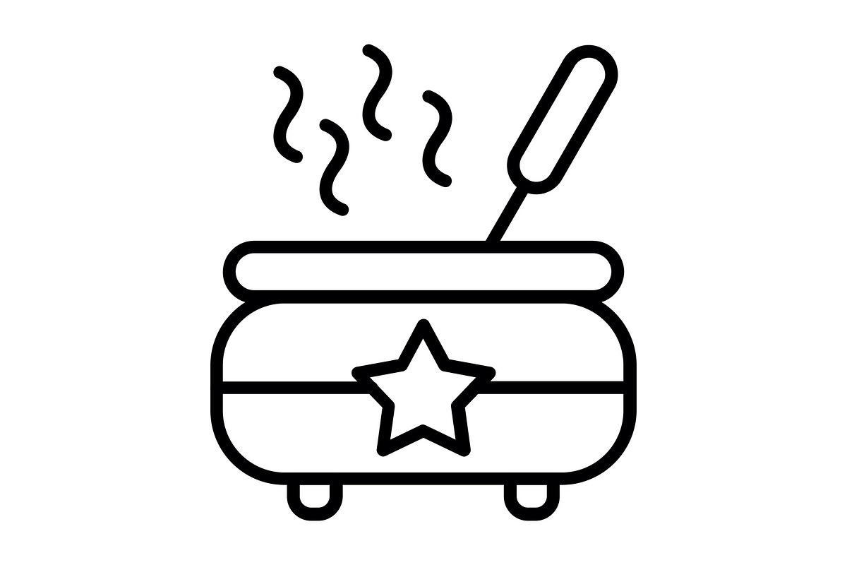 Incense Line Icon, an Icon by Pexelpy (Photo 1 of 2)