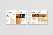 Company Profile Brochure Template, a Brochure Template by Cleffon_Graphic_Studio (Thumbnail 5 of 8)