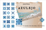 Set of 50 AZULEJO TILES templates, a Pattern Graphic by DeMih (Thumbnail 7 of 8)