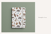 British Wildlife Species Set - PNGs, an Animal Illustration by LaurenFittonIllustration (Thumbnail 8 of 10)