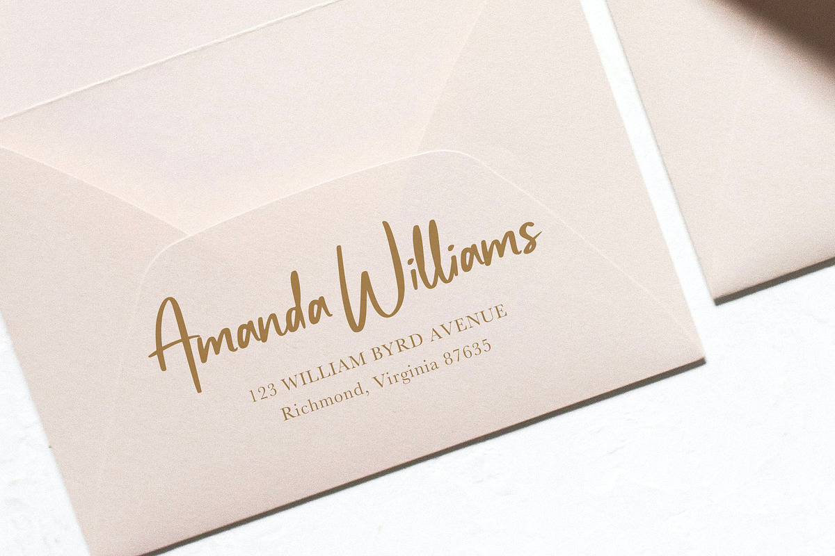 Beach Cabana Signature Font, a Font by ReveryWorks (Photo 17 of 21)