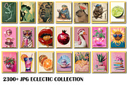 Eclectic Wall Art Collection JPG, a Wallpaper Photo by Chipshpow Graphics (Thumbnail 2 of 9)
