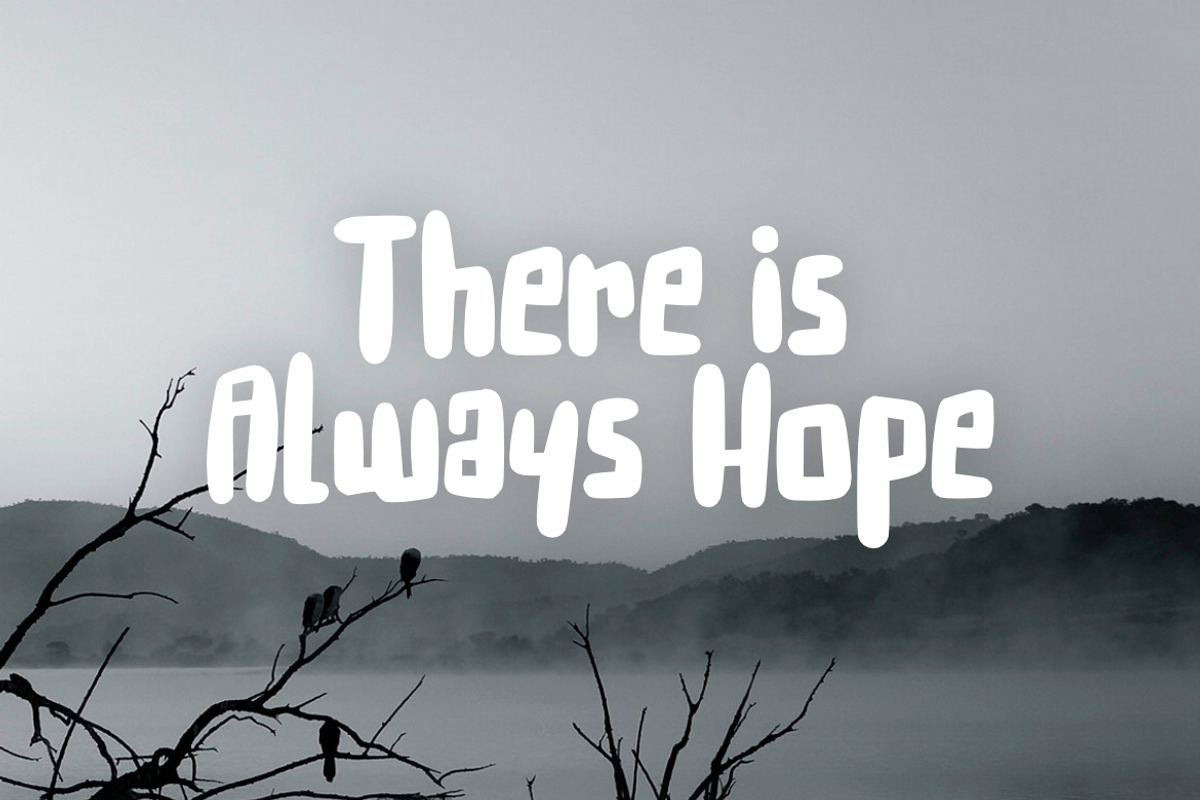 Hakuna Cute Font preview 4