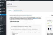 Anissa / Blog & WooCommerce Theme, a WordPress Template by AlienWP (Thumbnail 4 of 4)
