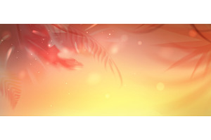 Tropical summer background with, an Object Illustration by art PVP - market
