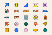 Emoji Sticker Illustrations, a Food Illustration by IlloBob (Thumbnail 5 of 9)
