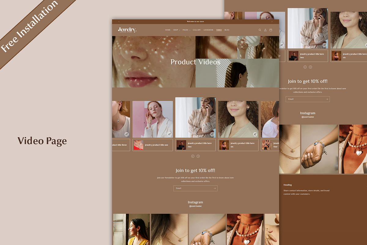 Jewelry Shopify Theme | Jewelry Store preview 5