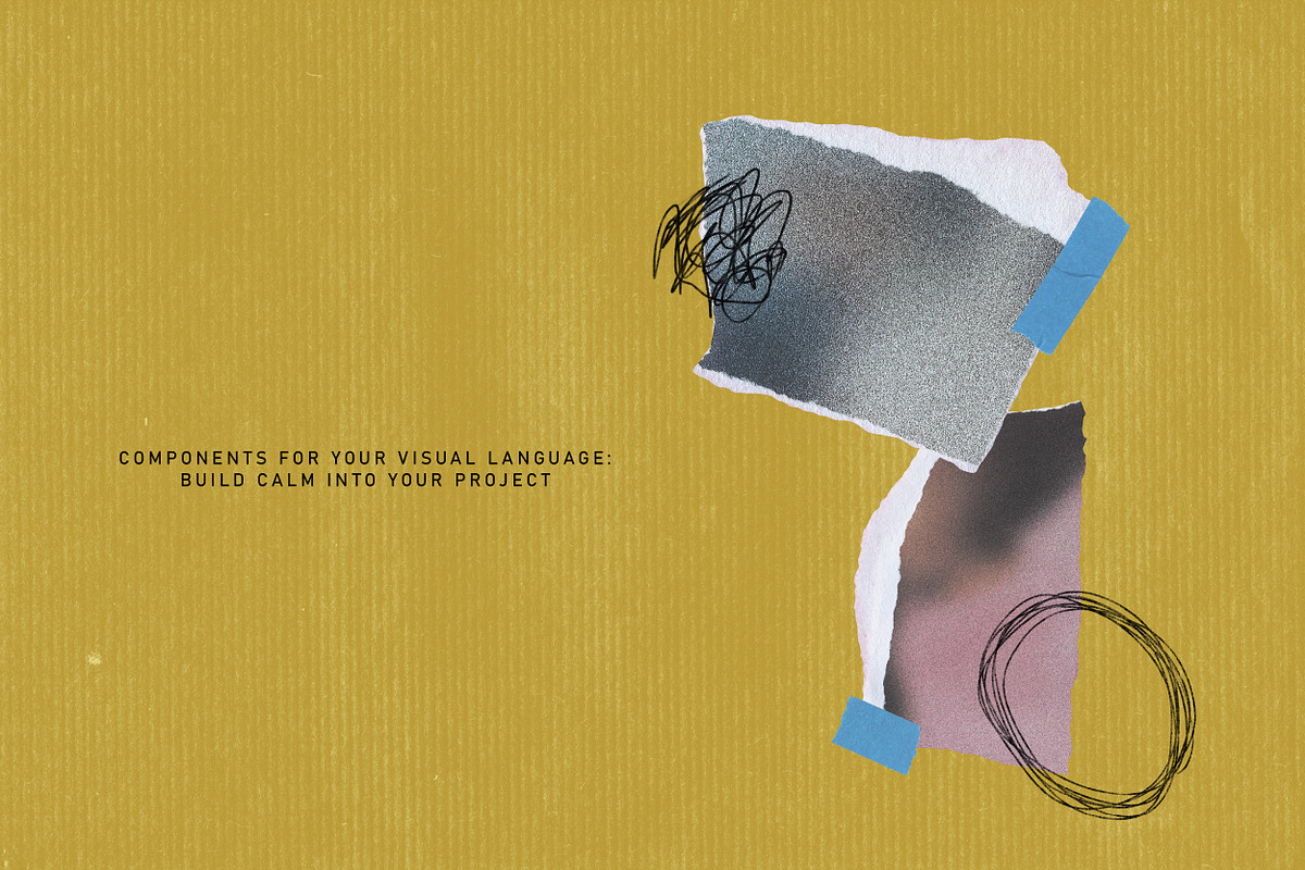 STUDIO REMNANTS Collage Kit, an Object Graphic by angelainthefields (Photo 7 of 13)