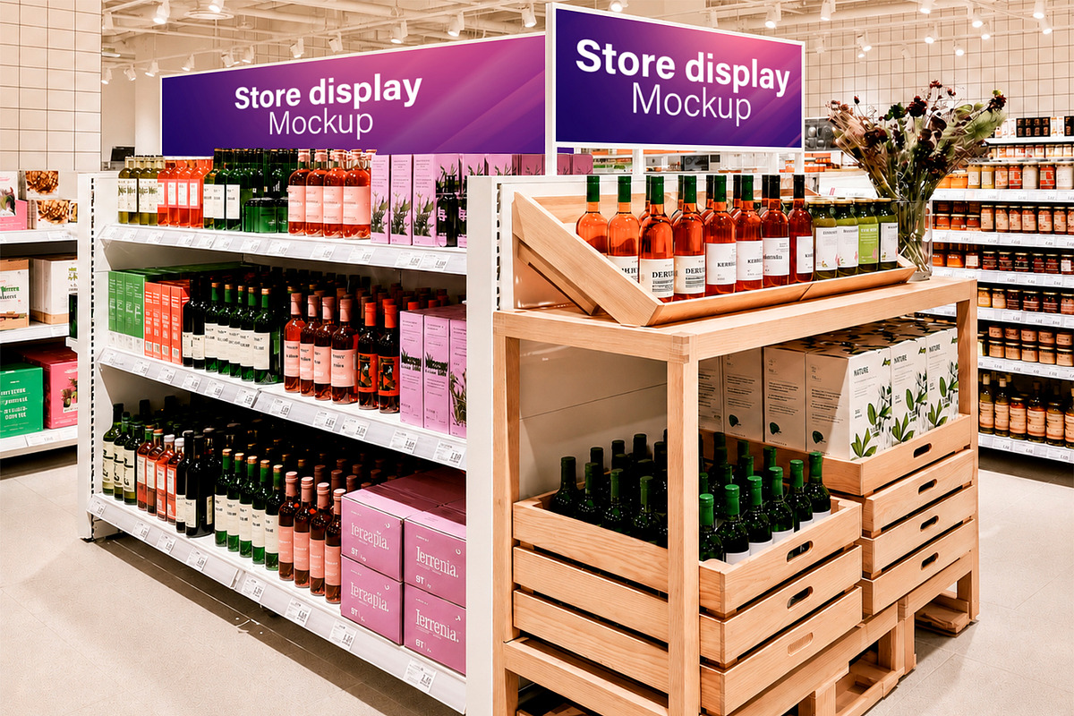 Store Display Mockup Pack, an Advertising Mockup by McLittle Stock (Photo 19 of 19)