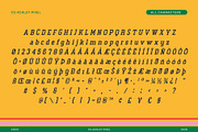 CS Ackley Pixel, a Slab Serif Font by Craft Supply Co. (Thumbnail 8 of 8)