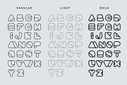 Advio friendly font, a Font by Sentavio (Thumbnail 5 of 6)