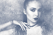 Pure Black and White, an Action Add-On by Briell Design (Thumbnail 6 of 14)